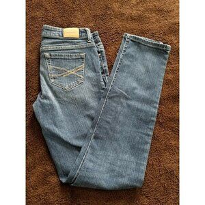 Aeropostale Women's Blue Jeans Ashley Ultra Skinny Size 3/4 REG/NORMAL 28x30.5